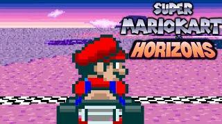 Super Mario Kart Horizons: A BREATHTAKING Mod