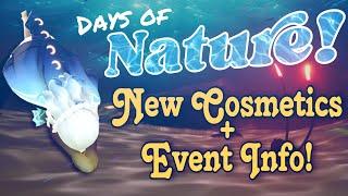 NEXT Event! Days of Nature 2024  All New Cosmetics + New Shard Event! Sky CotL nastymold