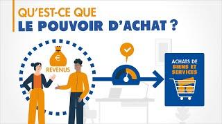 Qu’est-ce que le pouvoir d’achat ?