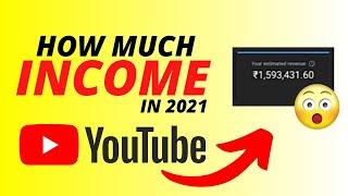 How Much Money I Made From YouTube In 2021 (With Proof) | YouTube Income Report