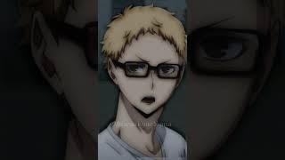 //Haikyuu//FLY//Волейбол Аниме//Эдит//Старшая Карасуно//Цукишима Кей//Центральный блокирующий//