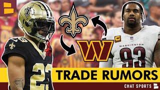 Washington Commanders Rumors: TRADE For Marshon Lattimore? + Will Jonathan Allen Ask To Be Traded?