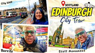 How you should TRAVEL in EDINBURGH, SCOTLAND #unitedkingdom #vlogs #fpz