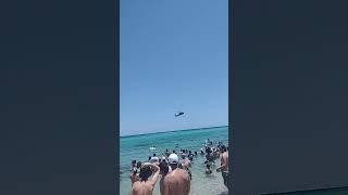 Blackhawk Helicopters over South Beach Miami