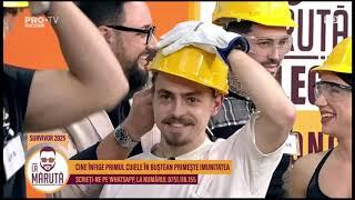 Imunitate  Prima probă pentru Survivor 2025