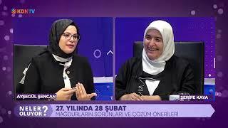 28 Şubat Gönüllüleri Platformu Başkanı bilgi veriyor 27. yılında 28 Şubat #kontv #konya #28şubat