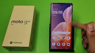 Motorola G85 5G: Set System Wallpaper - How to change System Wallpaper on Moto G85