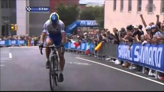 Peter Sagan World Champion from Attack to Finish (CNBC)