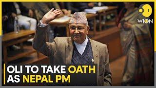 KP Sharma Oli stakes claim to become Nepal PM | Latest News | WION