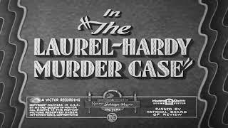 Laurel and Hardy - Murder Case