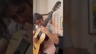 The Last of Us theme song BUT on classical guitar