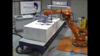 Robotic Foam Handling