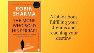 The Monk Who Sold His Ferrari by Robin Sharma | Book Review | Amazon