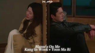 Blame's On Me • Kang In Wook & Yoon Ma Ri || Love In Sadness FMV