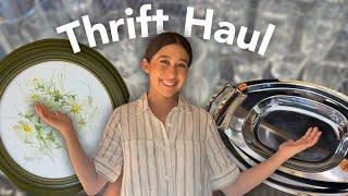 Thrift With Me | Vintage & Contemporary - Art, Drinkware, & More!