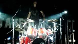 RICHIE RIVERA DRUM SOLO PORTLAND 12.18.09.mpg