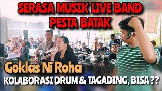 KREEN !! Ini Bukan MUSIK LIVE BAND Pesta Batak, Ini UNING UNINGAN ! | Hisar Sulim