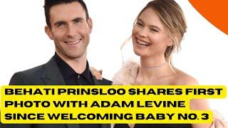 Behati Prinsloo Shares First Photo With Adam Levine Since Welcoming Baby No  3