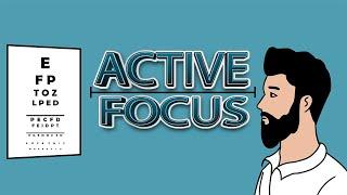 Active Focus™ (animated) | Endmyopia | Jake Steiner