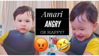 Amari Crawford bungisngis moment with daddy Billy Crawford | daily snippets