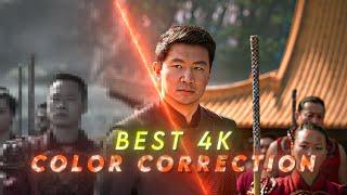 Amazing 4K Quality with THIS Color Correction | After Effects TUTORIAL