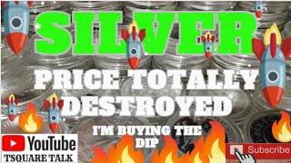  MUST WATCH! WHY SILVER IS GOING DOWN, SILVER NEWS TODAY, PRECIOUS METALS PRICES ARE GOING DOWN.