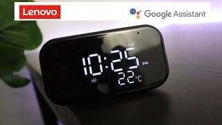 Lenovo Smart Clock Essential Setup & Features