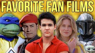 My Favorite POWER RANGER Fan Films of 2023!