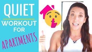 Quiet Workout At Home! Silent Workout, Apartment Friendly