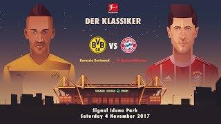 Der Klassiker: Los mejores momentos del Borussia Dortmund vs Bayern Munich