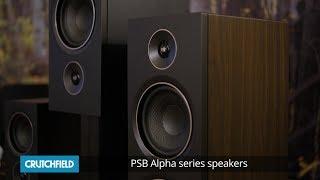 CES 2019: PSB Alpha series speakers | Crutchfield video