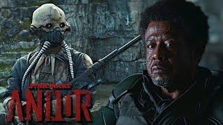 Luthen Rael Meets With Saw Gerrera Scene - Star Wars | Andor