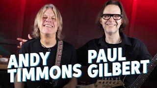 Riffin’ with Paul Gilbert & Andy Timmons: Choppin’ Riffs, Trading Tales & Gear Galore