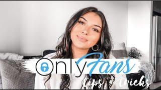 HOW TO MAKE BANK ON ONLYFANS // TIPS + TRICKS No One Shares!