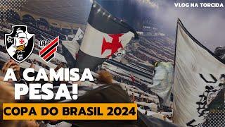 QUEREMOS A COPA! | Vasco 2X1 Athletico-PR