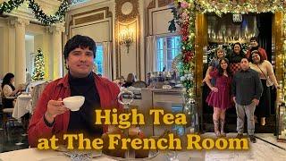 Tea in The French Room | The Adolphus Hotel