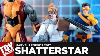 Marvel Legends Warlock Wave Shatterstar Review