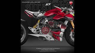 DUCATI SF V4 STRAIGHT FROM H.....
