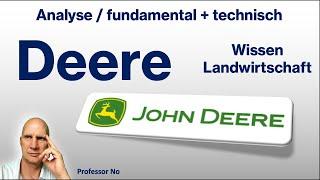 John Deere (Landmaschinen-Bau) / + fundamental  + technisch + Wissen Landwirtschaft