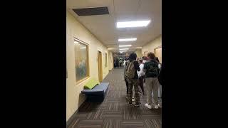 Line waiting boba - The Culinary Institute of America New York Campus Vlog