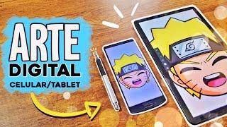 ARTE DIGITAL PARA INICIANTES NO CELULAR E TABLET.