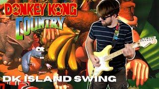 Donkey Kong Country - DK Island Swing