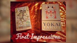 Yokai Tarot ~ Walkthrough & First Impressions