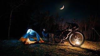 Spring Cycling Trip — First Time Alone with a Tent