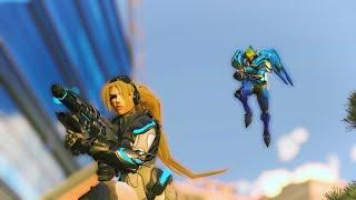 pharah... but with movement