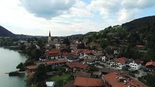 Schliersee, Bavaria Drone view