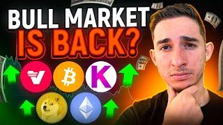  Breaking: The Crypto Bulls ROAR Back to Life!  Will This be the BIGGEST Rally?