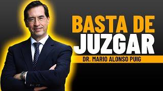 Basta de JUZGAR  Mario Alonso Puig #desarrollopersonal  #motivacion #superacionpersonal