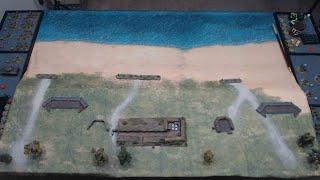 Tabletop CP After Dark: Bolt Action D-Day Game