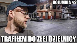 Zignorowałem ostrzeżenie, kazali mi zawracać - Kolumbia #2